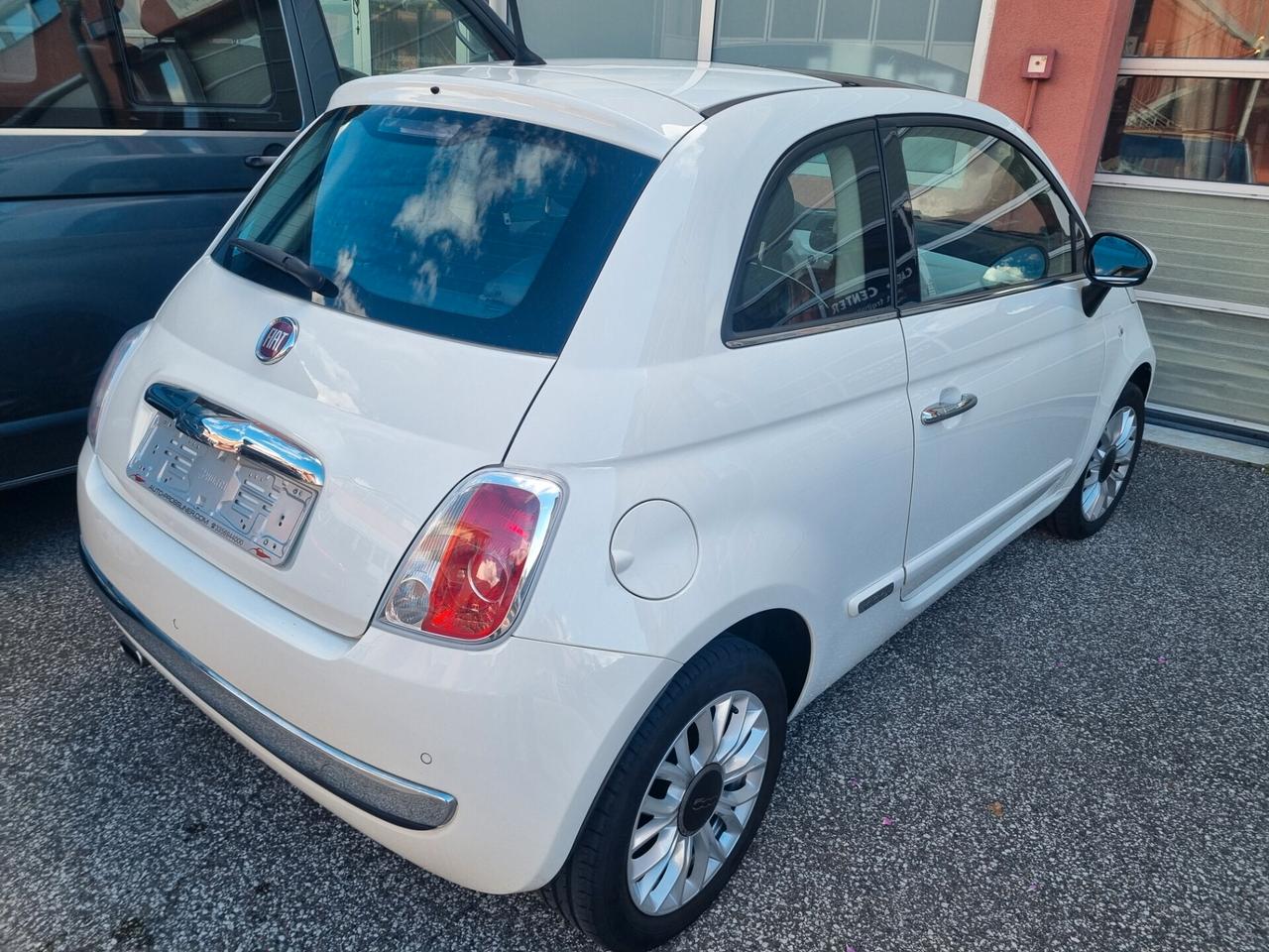 Fiat 500 1.2 Lounge anno 2015 km 72000 neopat