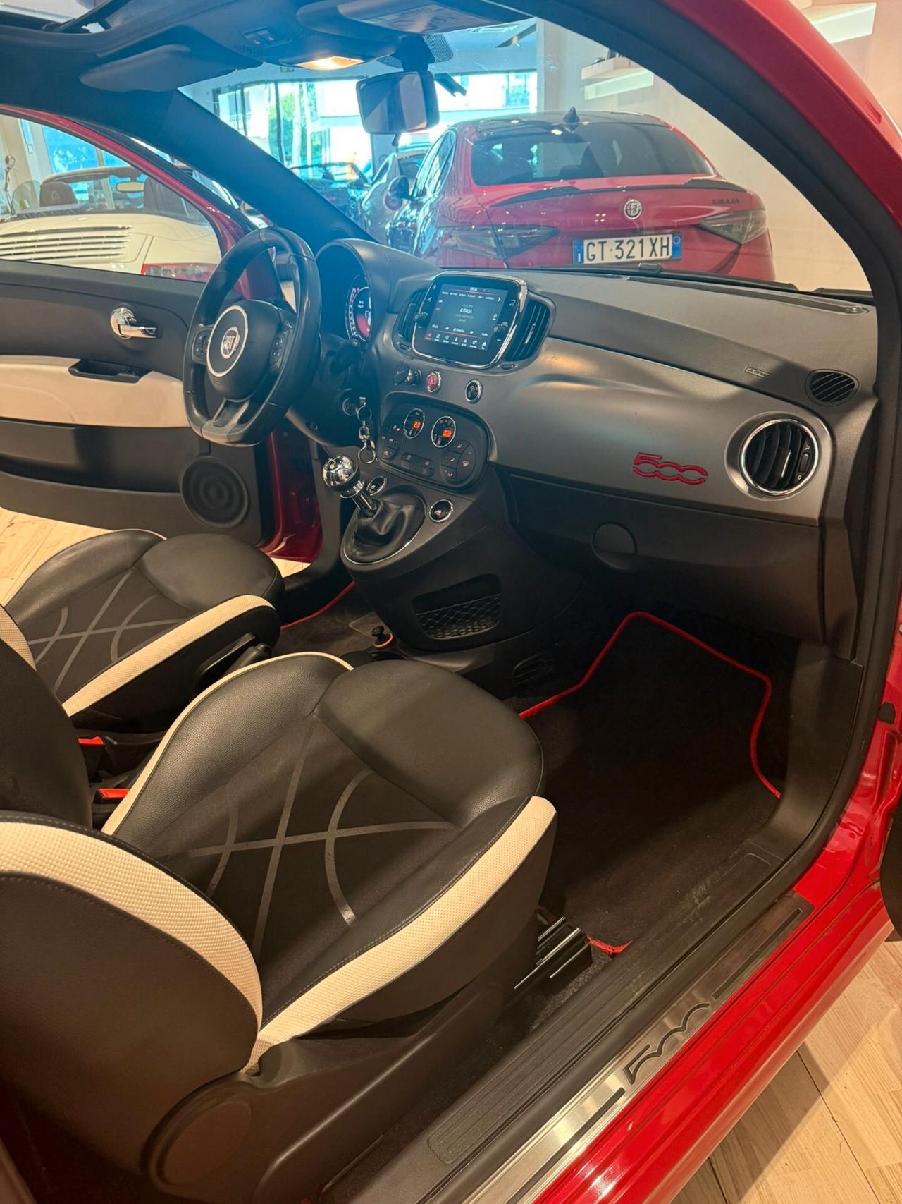 Fiat 500C 1.2 lounge