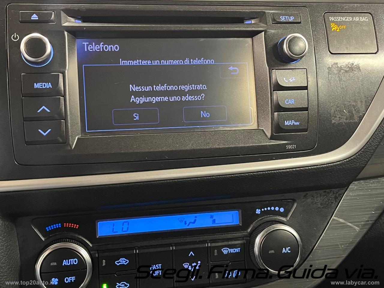 TOYOTA Auris STATION VAGON 5 PORTE 1.4D Active CONSUMI MOLTO BASSI