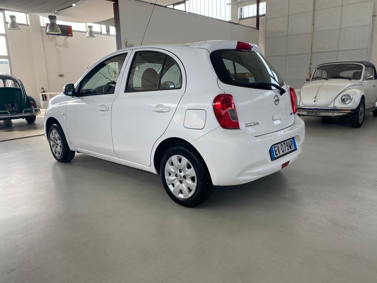 Nissan Micra 1.2 12V 5 porte GPL Eco Visia