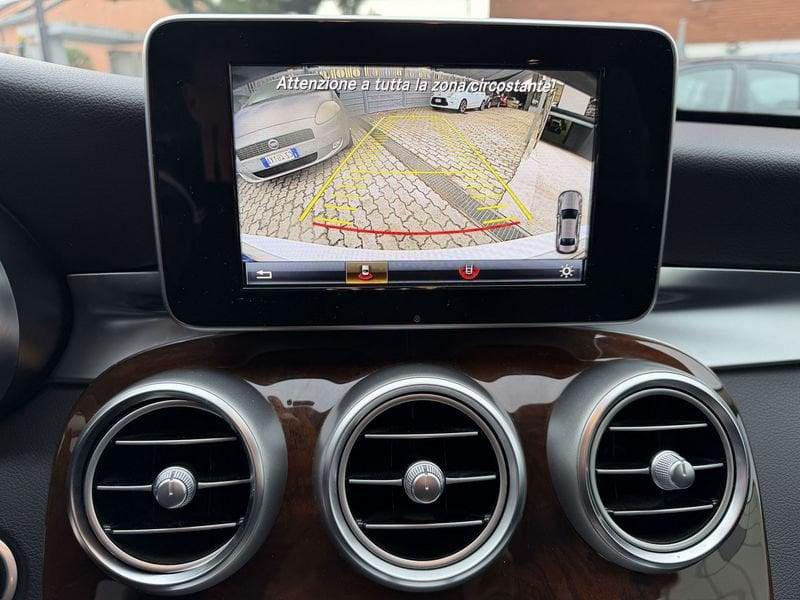 Mercedes-Benz Classe C C 350e phev Exclusive auto SUPER ACCESSORIATA !!