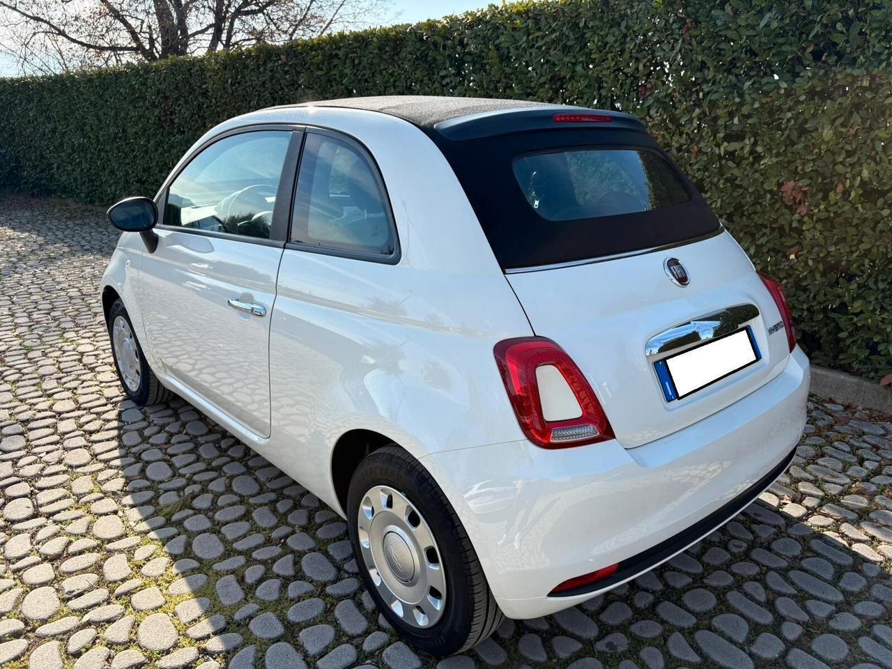 FIAT 500C 1.0 Hybrid Cabrio 51.000Km - 05-2023