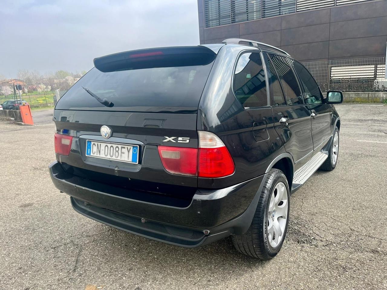 Bmw X5 3.0d 254.000km 2002