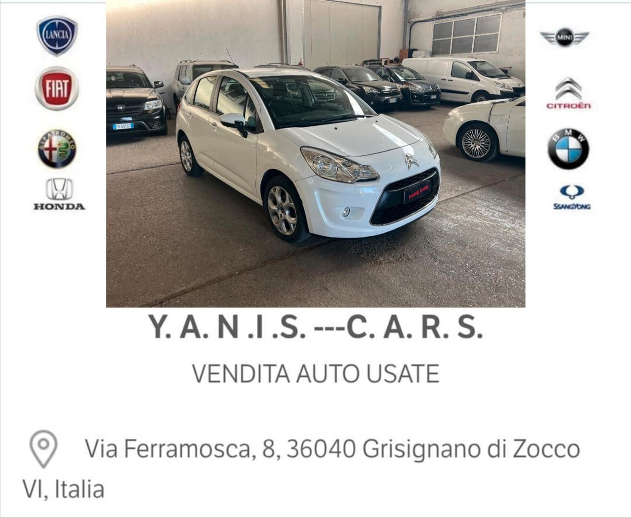 Citroen C3 1.1 -benzina 2012- NEOP.