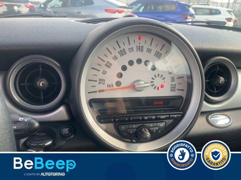MINI Mini 3 porte 1.6 ONE D S/CLIMA