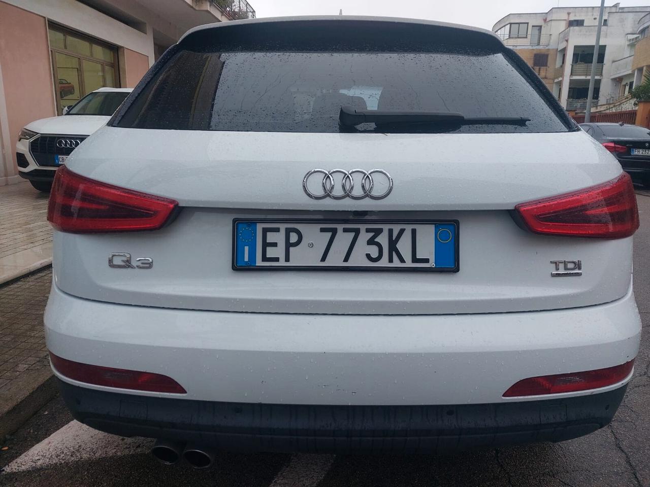 Audi Q3 2.0 TDI quattro s-tronic *CAMERA