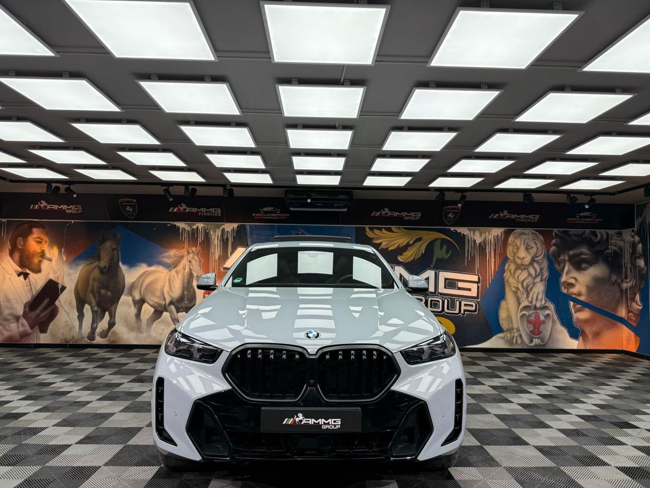 BMW X6 xdrive30d MSport Pro auto
