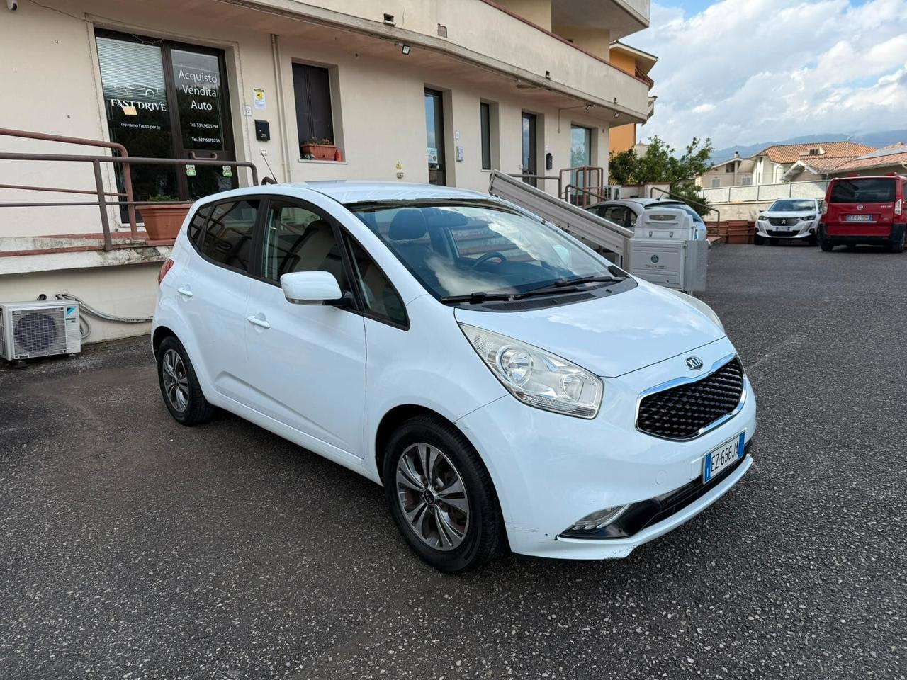 Kia Venga 1.4 CVVT Active