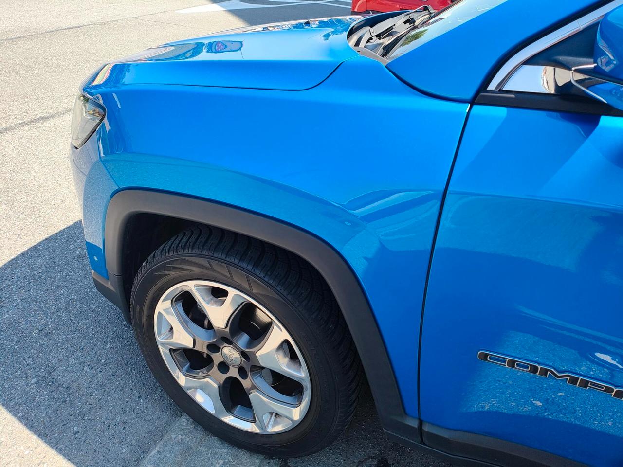 JEEP COMPASS 1.6 MJT 120CV LIMITED KM 84054-2019