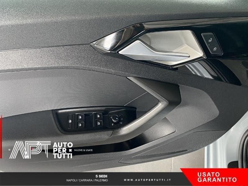 Audi A1 A1 Sportback 35 1.5 tfsi Admired s-tronic my20