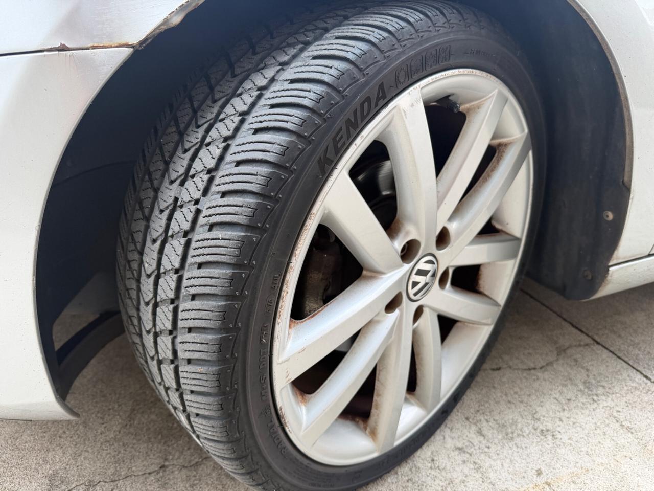VW GOLF VI 2.0TDI 81KW EURO5A UNI PROP