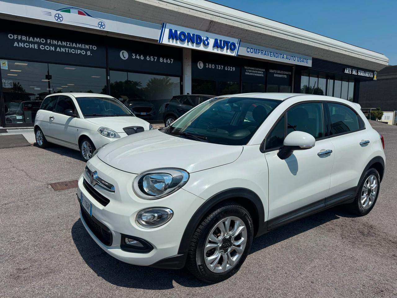 Fiat 500X 1.6 MultiJet 120 CV Lounge
