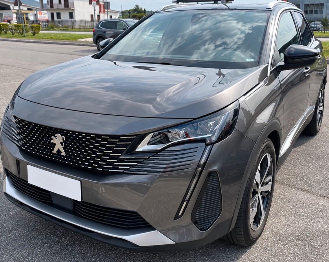 Peugeot 3008 130cv EAT8 GT Pack tetto panoramico