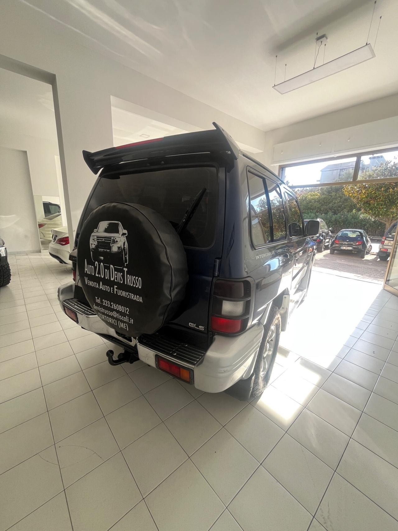 Mitsubishi Pajero 2.8 TDI Metal-top S.S. GLS Target