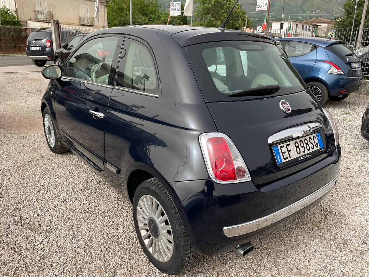Fiat 500 1.2 BENZINA LOUNGE CAMBIO AUTOMATICO (DA VETRINA )