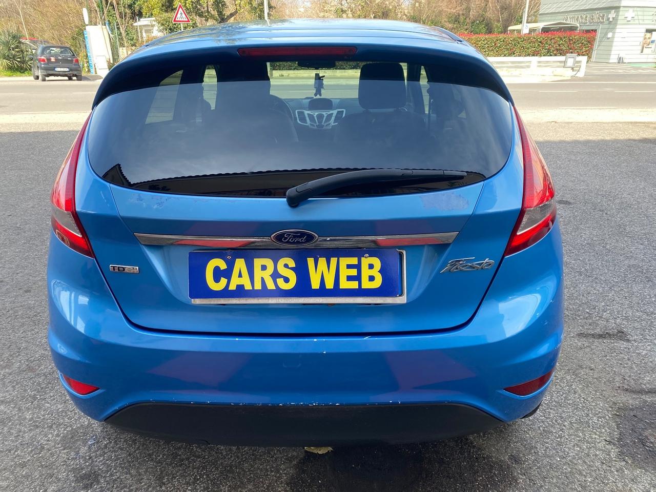 Ford Fiesta 1.6 TDCi 90CV 5 porte DPF Titanium