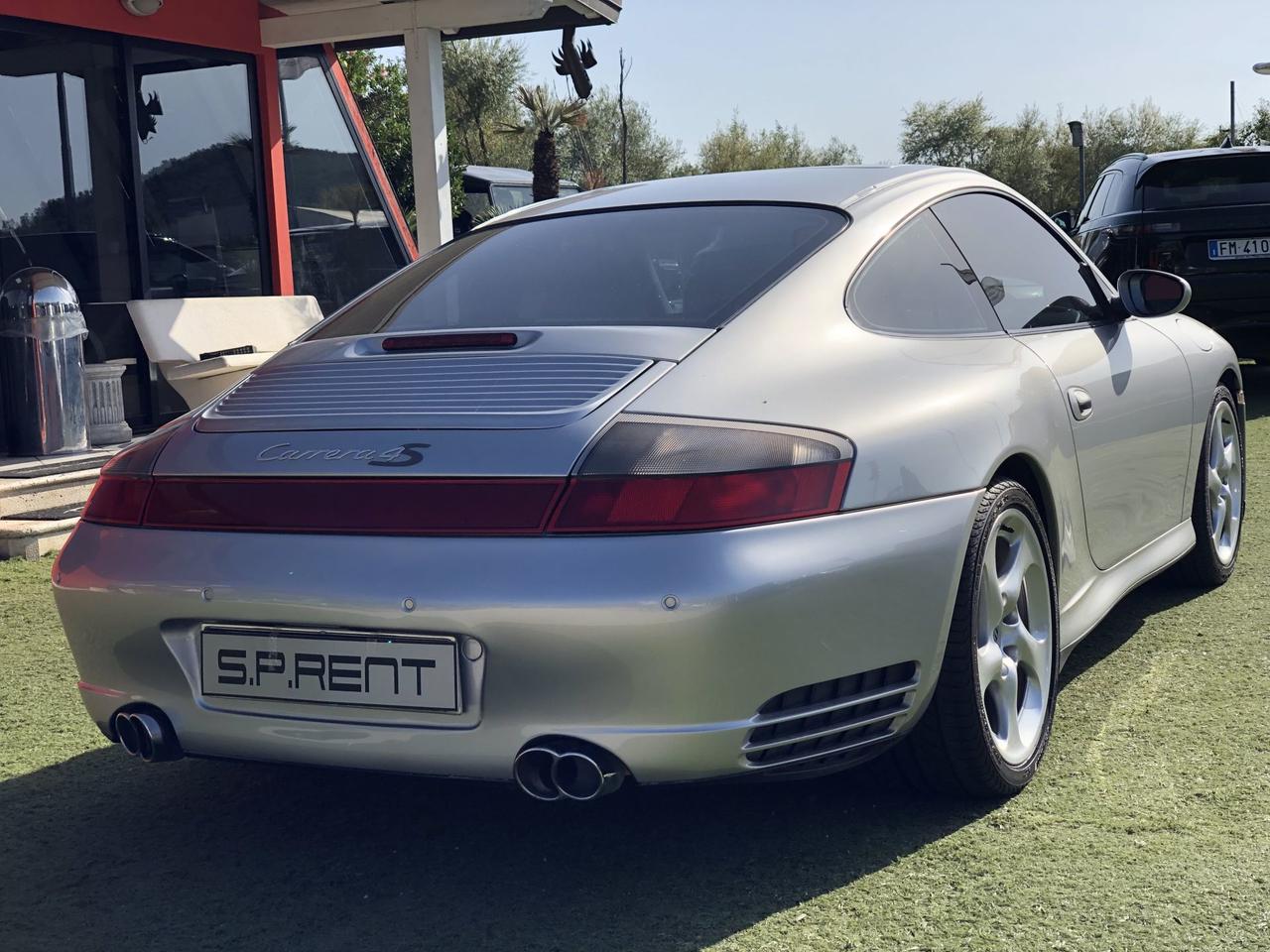 Porsche 911 Carrera 996 4S cat CoupéPINZA ROSSA/BOSE/NAVIGATORE/TIPTRONIC/service book