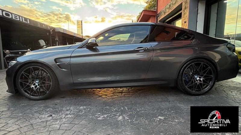 BMW Serie 4 Coupé TUTTA TAGLIANDATA BMW ITALIANA M4 Coupé