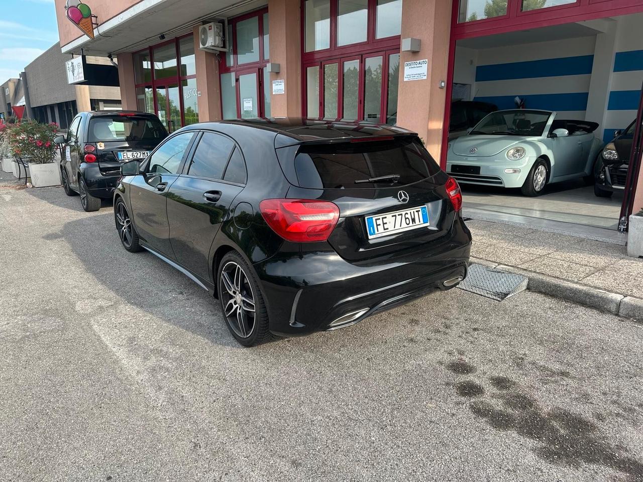 Mercedes-benz A 180 d Automatic Premium MODEL. 2017