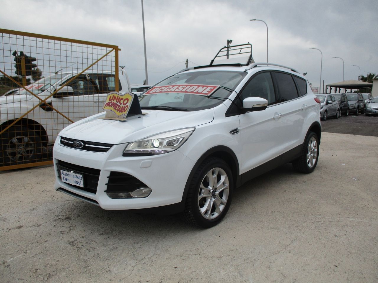 Ford Kuga 2.0 TDCI 140 CV FULL (TETTO,NAVI)