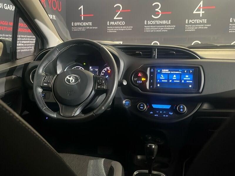 Toyota Yaris Yaris 1.5 Hybrid 5 porte Y20