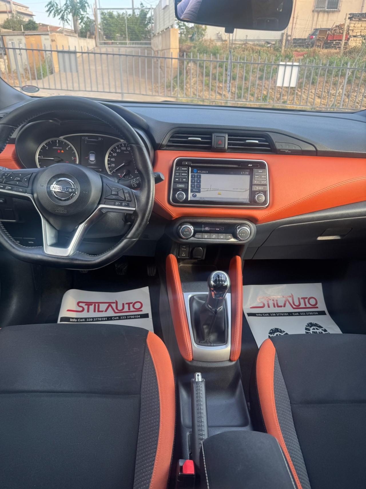 Nissan Micra 1.5 dCi 8V 5 porte Tekna