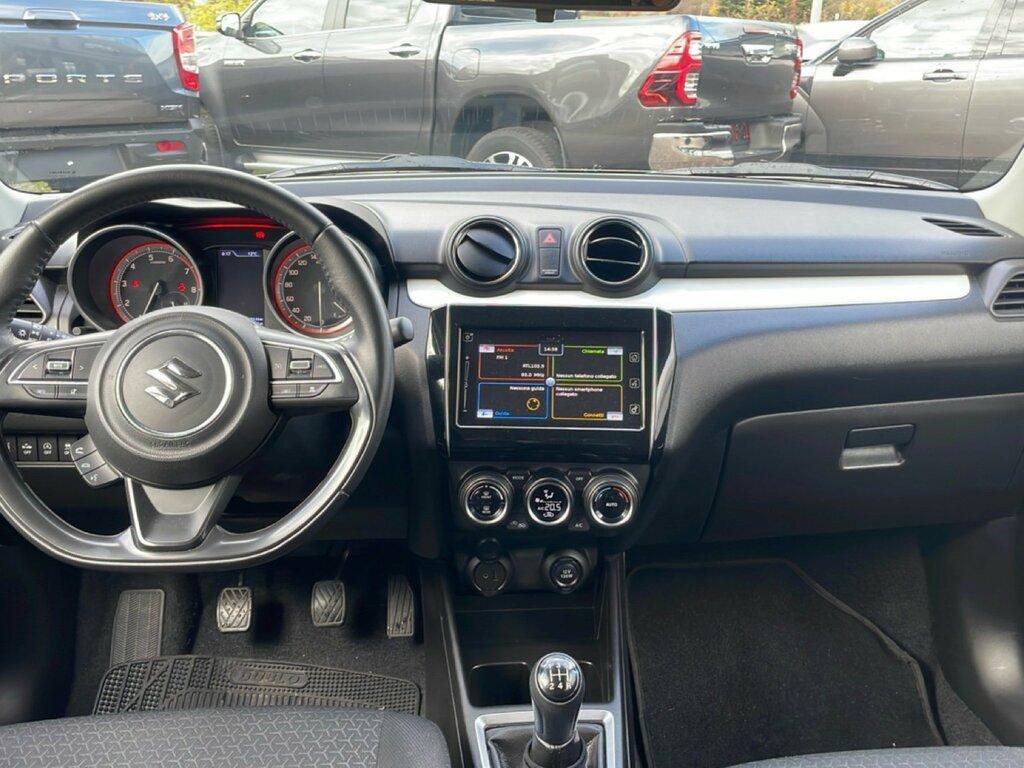 Suzuki Swift 5 Porte 1.2 Hybrid Top 4WD ALLGRIP