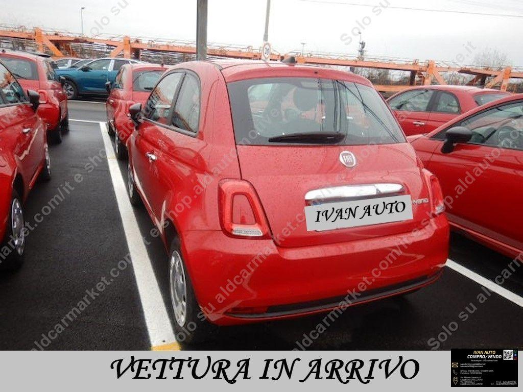 FIAT 500 Hybrid-35.000 Km-Neopatentati-Anno 2023
