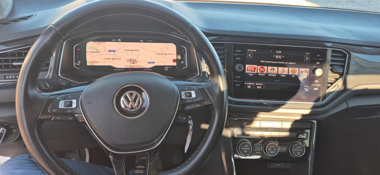 Volk T-Roc 2.0 TDI 150 CV DSG 4MOTION Advanced 4x4