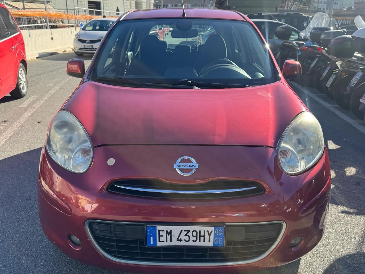 Nissan Micra 1.2 12V 5 porte GPL valido 2012