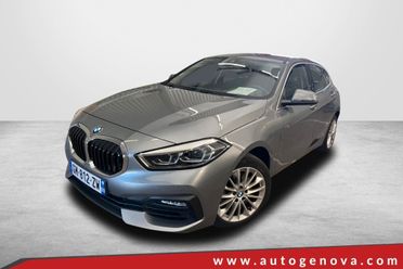 BMW 118i 136CV STEPTRONIC BUSINESS DESIGN ( FARI LED - BMW DIGITAL COCKPIT - CRUISE - NAVI - MIRROR - PARK ASSISTANT - TELECAMERA POST. - CERCHI 17 )