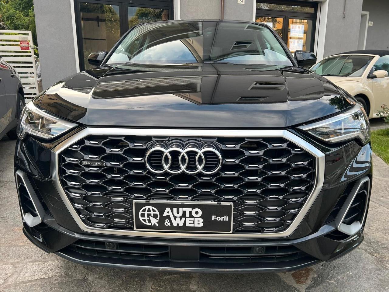 AUDI Q3 SPB 40 TDI quattro STRONIC SLINE EDITION