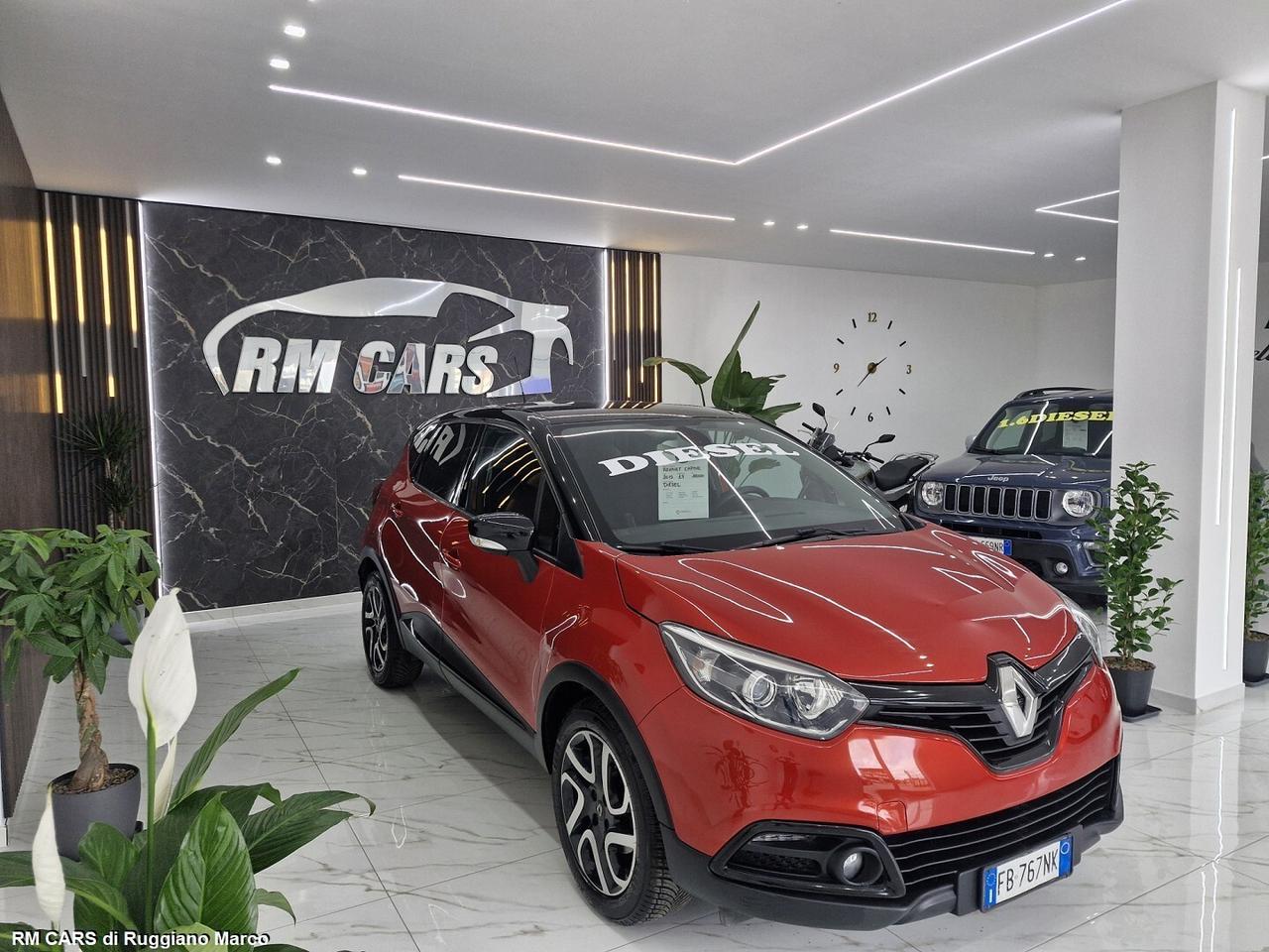RENAULT CAPTUR 1.5 DCI 90CV Project Runway