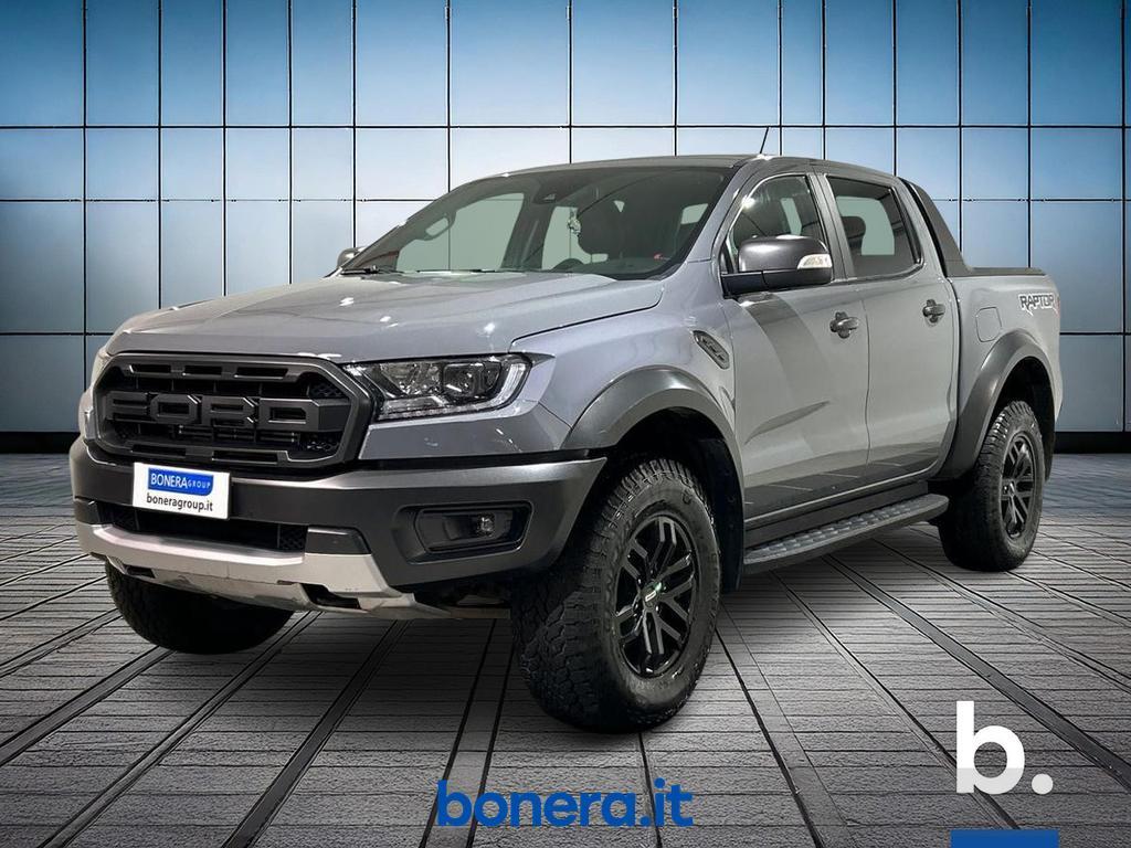 Ford Ranger Double Cab 2.0 EcoBlue Limited 4WD Auto