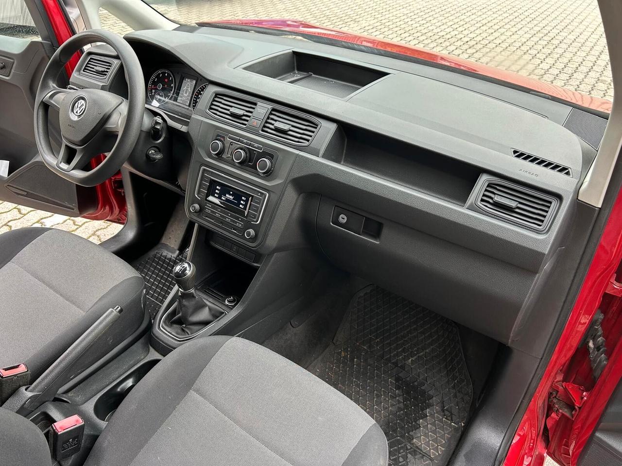 Volkswagen Caddy 1.4 TGI VAN Business DANNEGGIATO