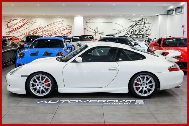 PORSCHE 996 GT3 CLUB SPORT - TAGLIANDATA