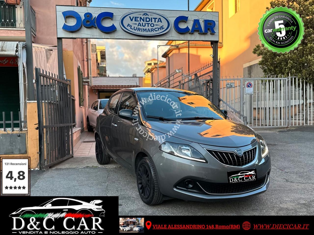 Lancia Ypsilon 1.0 FireFly 5 porte S&S Hybrid Ecochic Gold