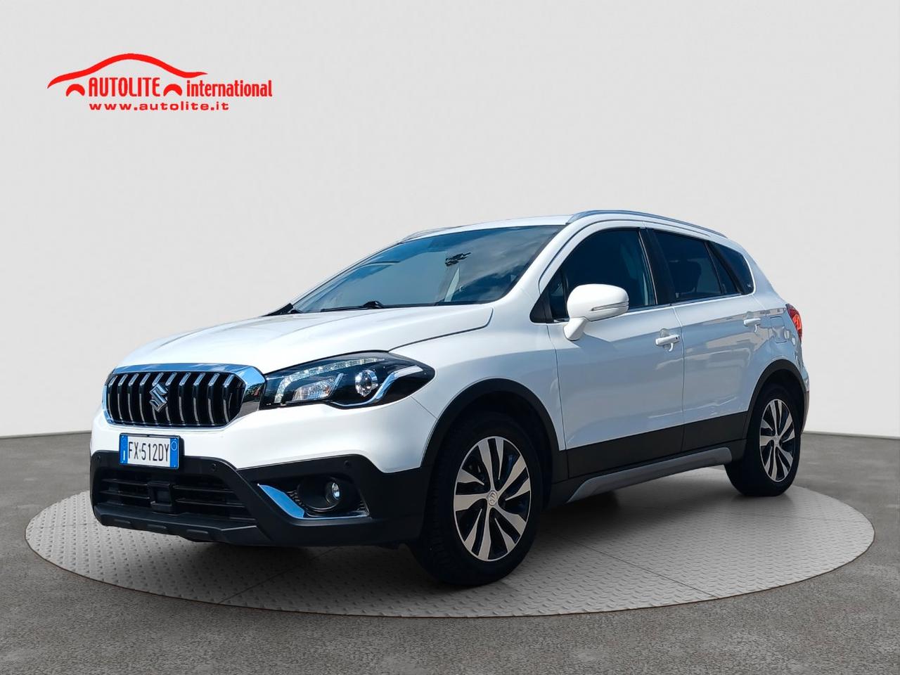 Suzuki S-Cross 1.4 boosterjet Top 4wd allgrip my19
