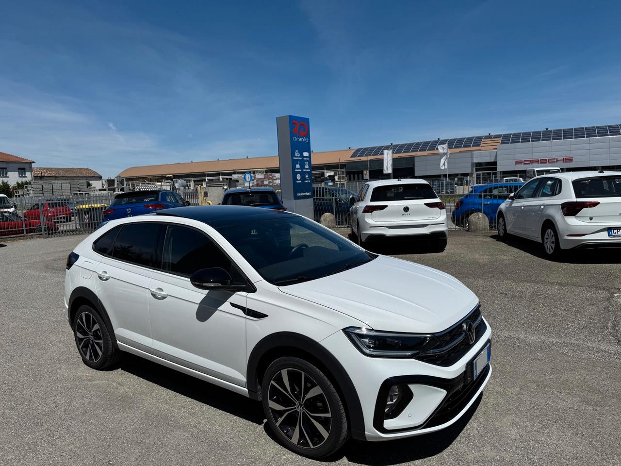 Volkswagen Taigo 1.0 tsi R-Line 110cv DSG/MATRIX/NO VINCOLI