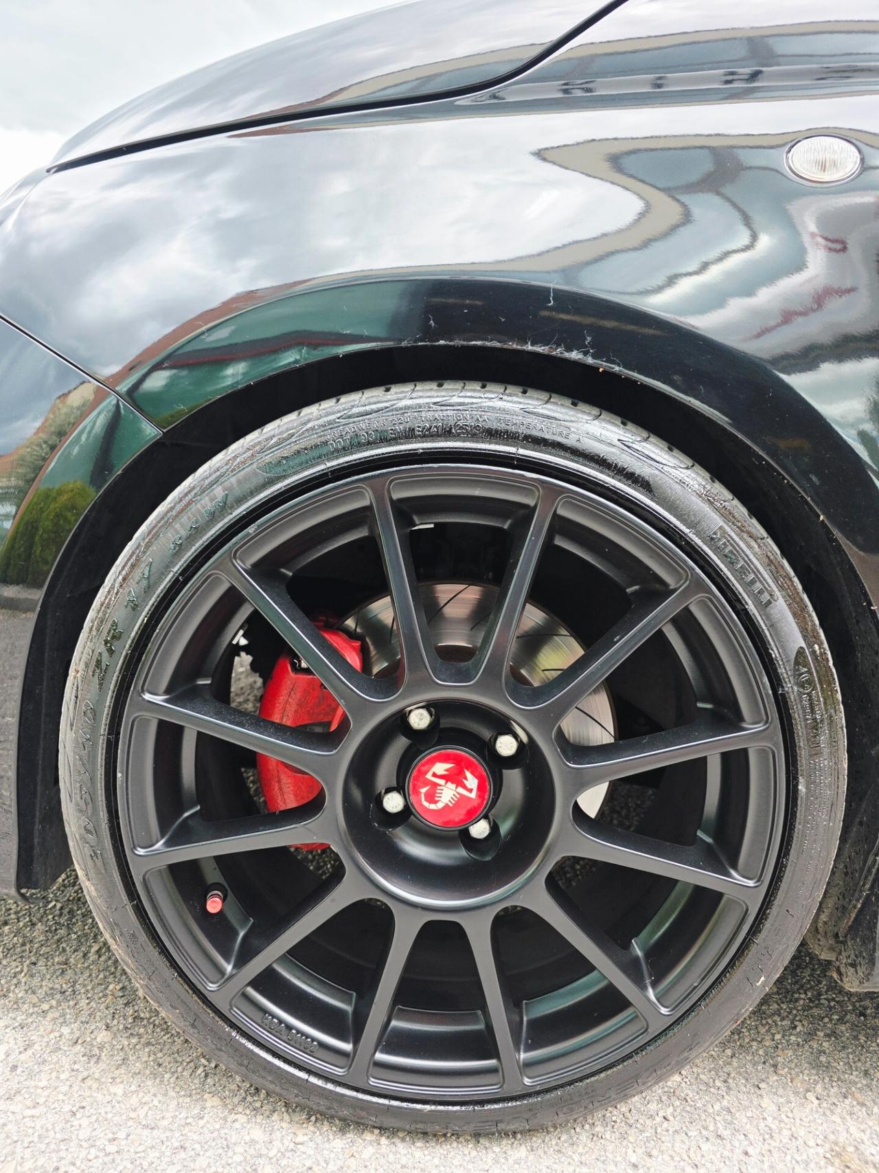 Abarth 500 1.4 Turbo T-Jet 595 Competizione Top Conditions