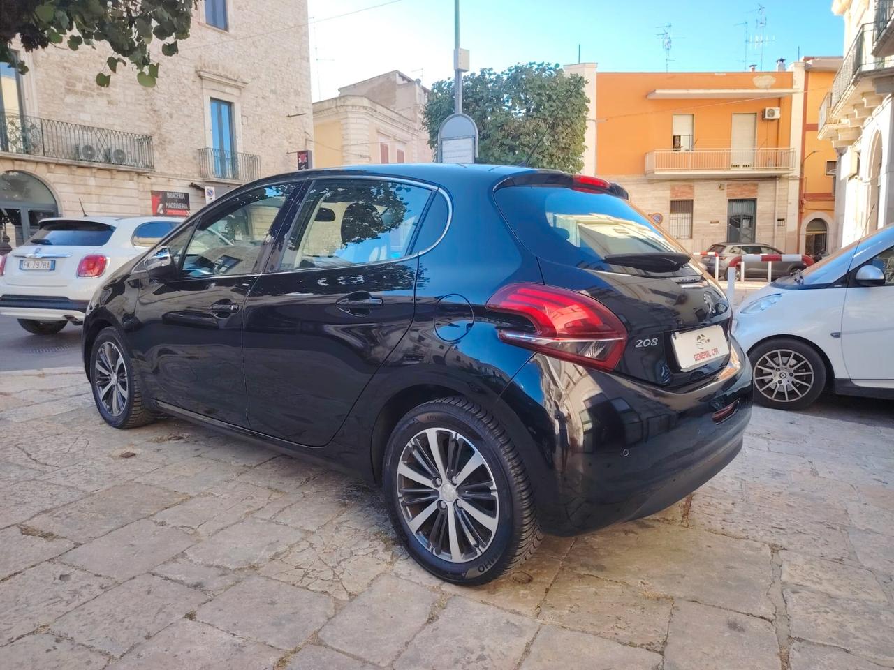Peugeot 208 BlueHDi 75 5 porte Allure