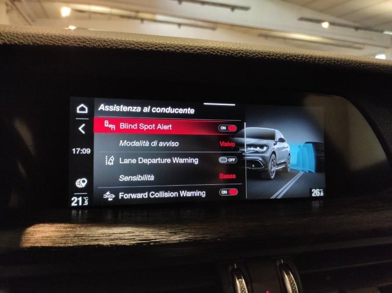 ALFA ROMEO Stelvio - Stelvio 2.2 Turbodiesel 160 CV AT8 RWD Super