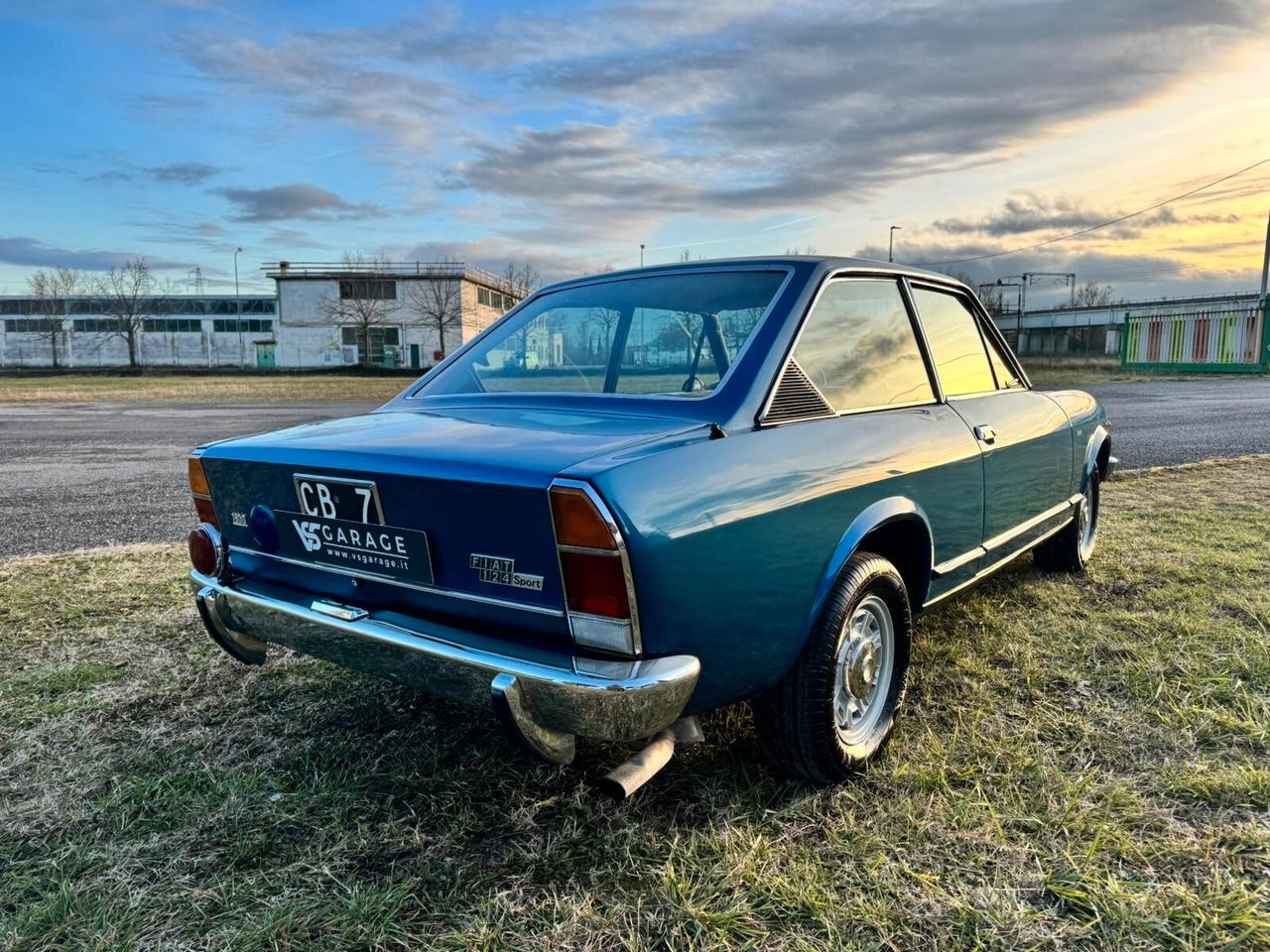 Fiat 124 Sport Coupe 1.8