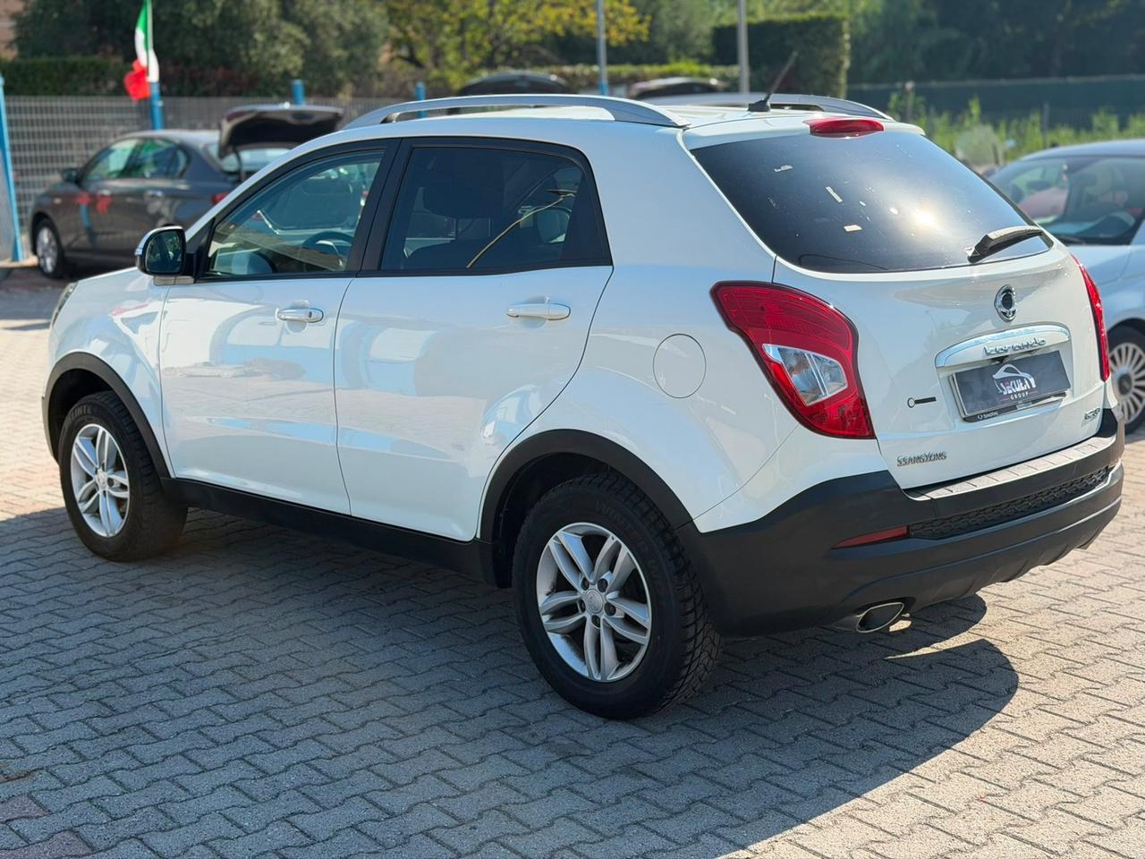 Ssangyong Korando 2.0 benzina e GPL