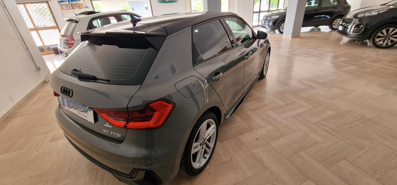 Audi A1 SPB 25 TFSI S line edition 116 CV BICLORE