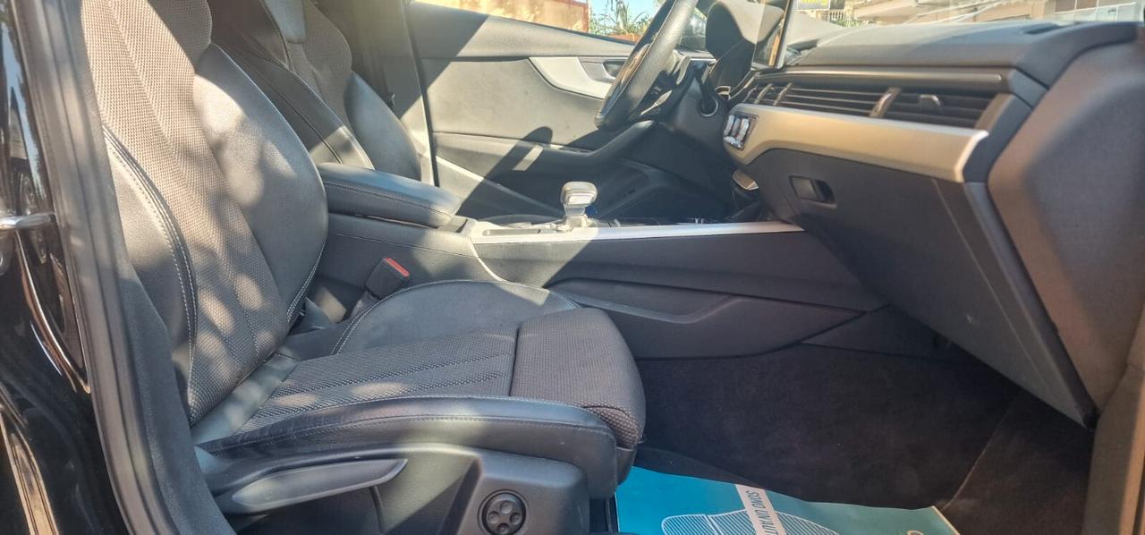 AUDI A4 SLINE 2.0 TDI 163 CV UNICO PORP. 201.000 KM IVA ESPOSTA