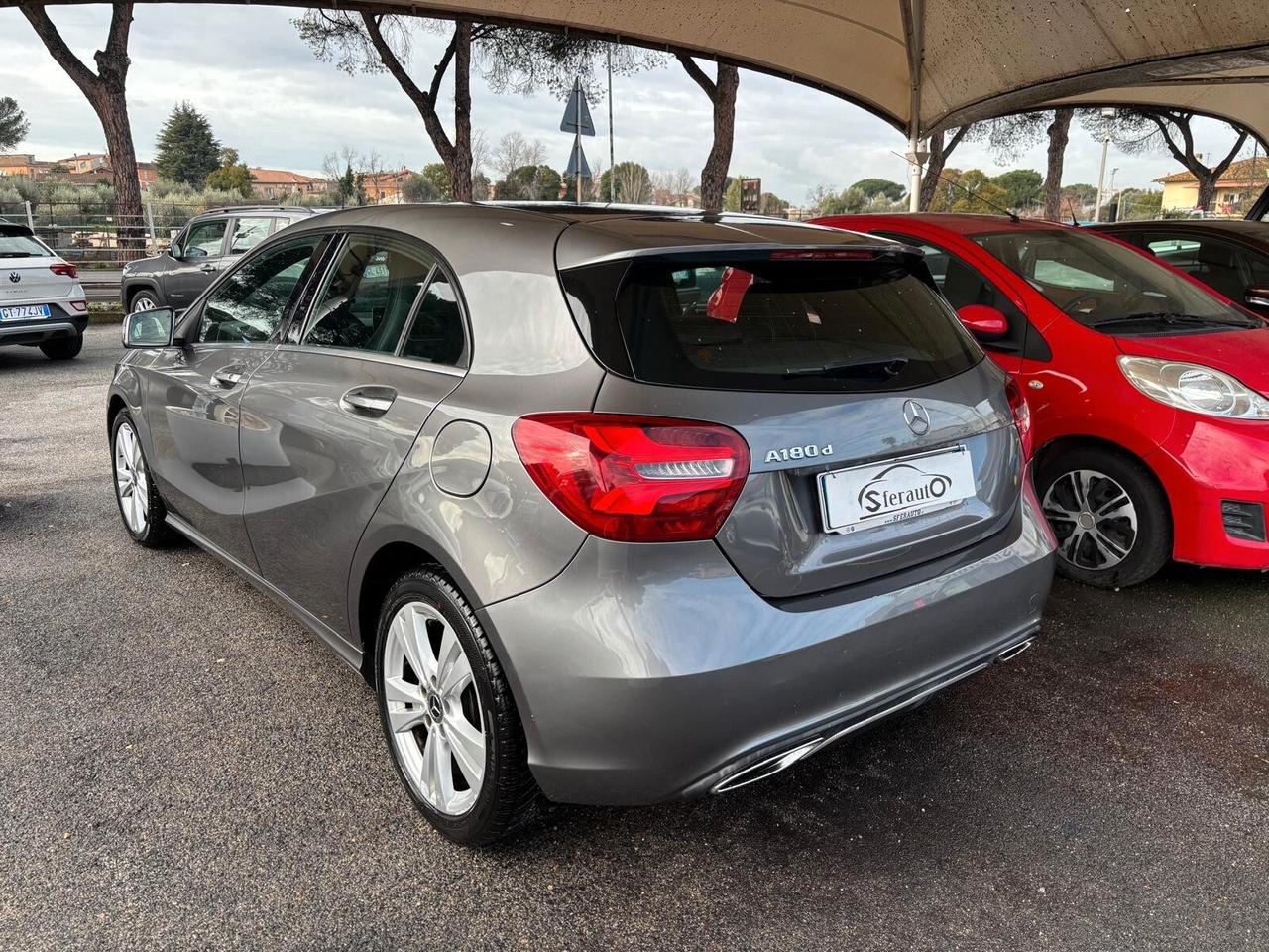 Mercedes-benz A 180 d Automatic Sport