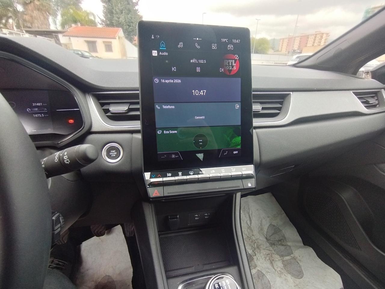 Renault Captur TCe 90 CV Techno