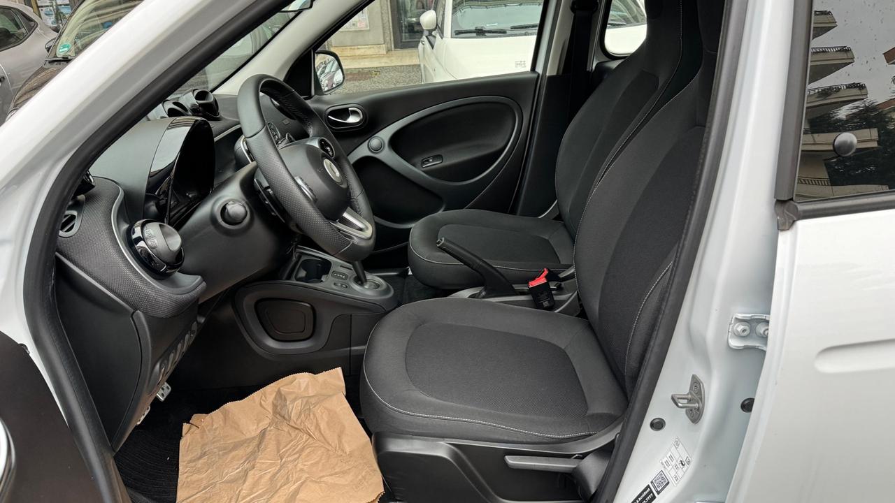 Smart ForFour 90 0.9 Turbo SUPER PASSION LED PANORAMA CERCHIO 16 CAMBIO F1 PACCHETTO SPORTIVO CERCHIO 16