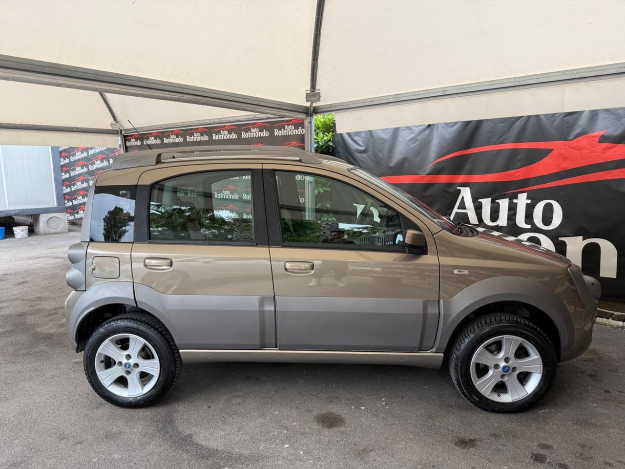 Fiat Panda 1.3 MJT 16V 4x4 Monster